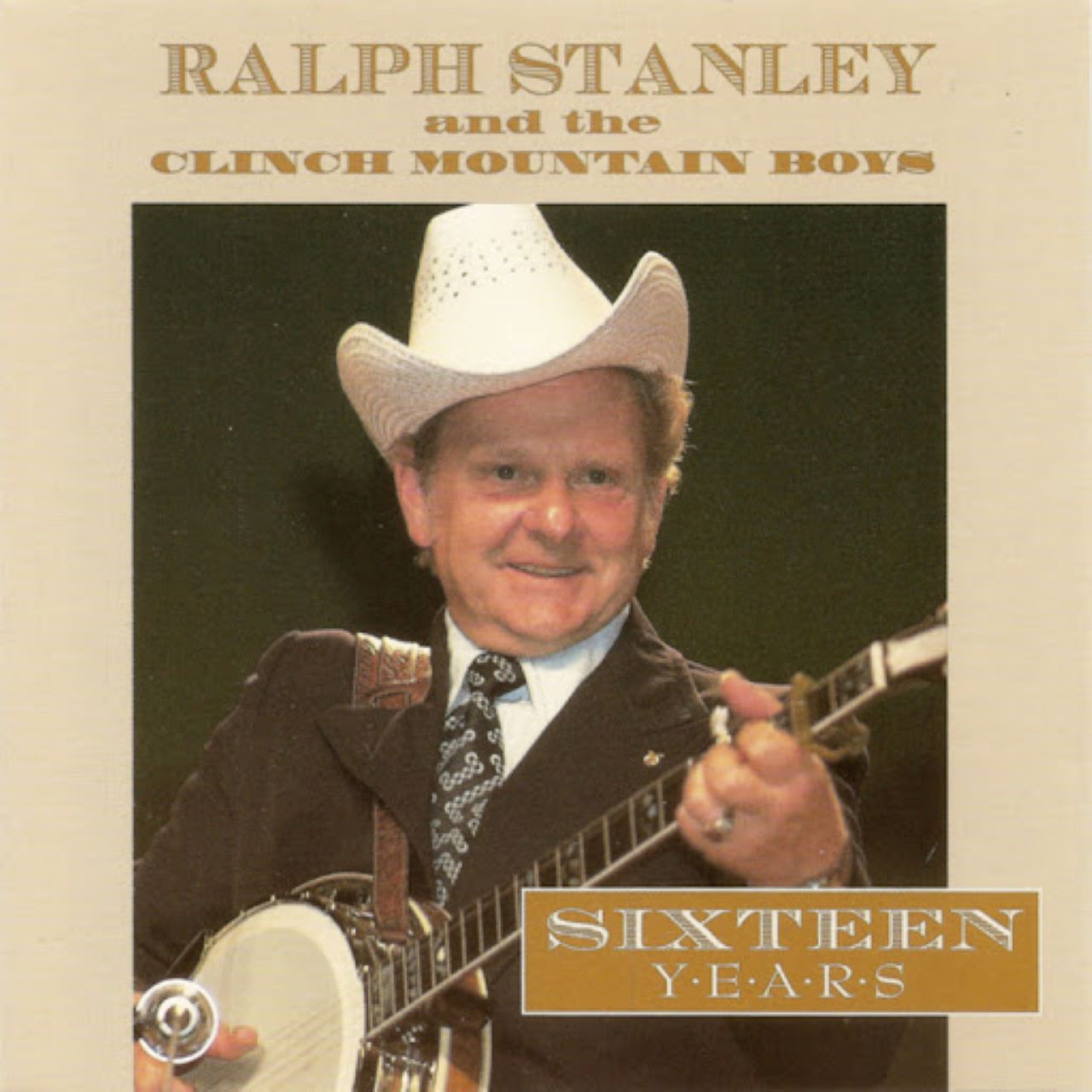 Ralph Stanley & The Clinch Mountain Boys - Sixteen Years cover album