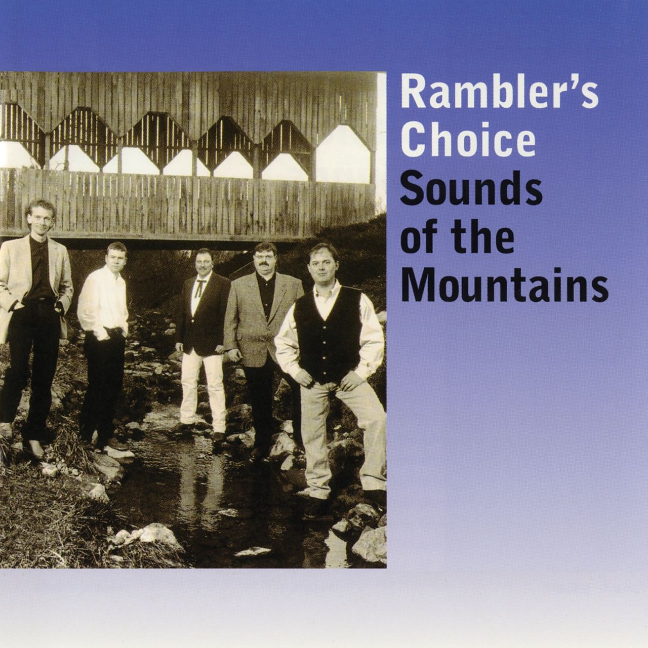 Rambler's Choise - Sound Of The Mountains cover album