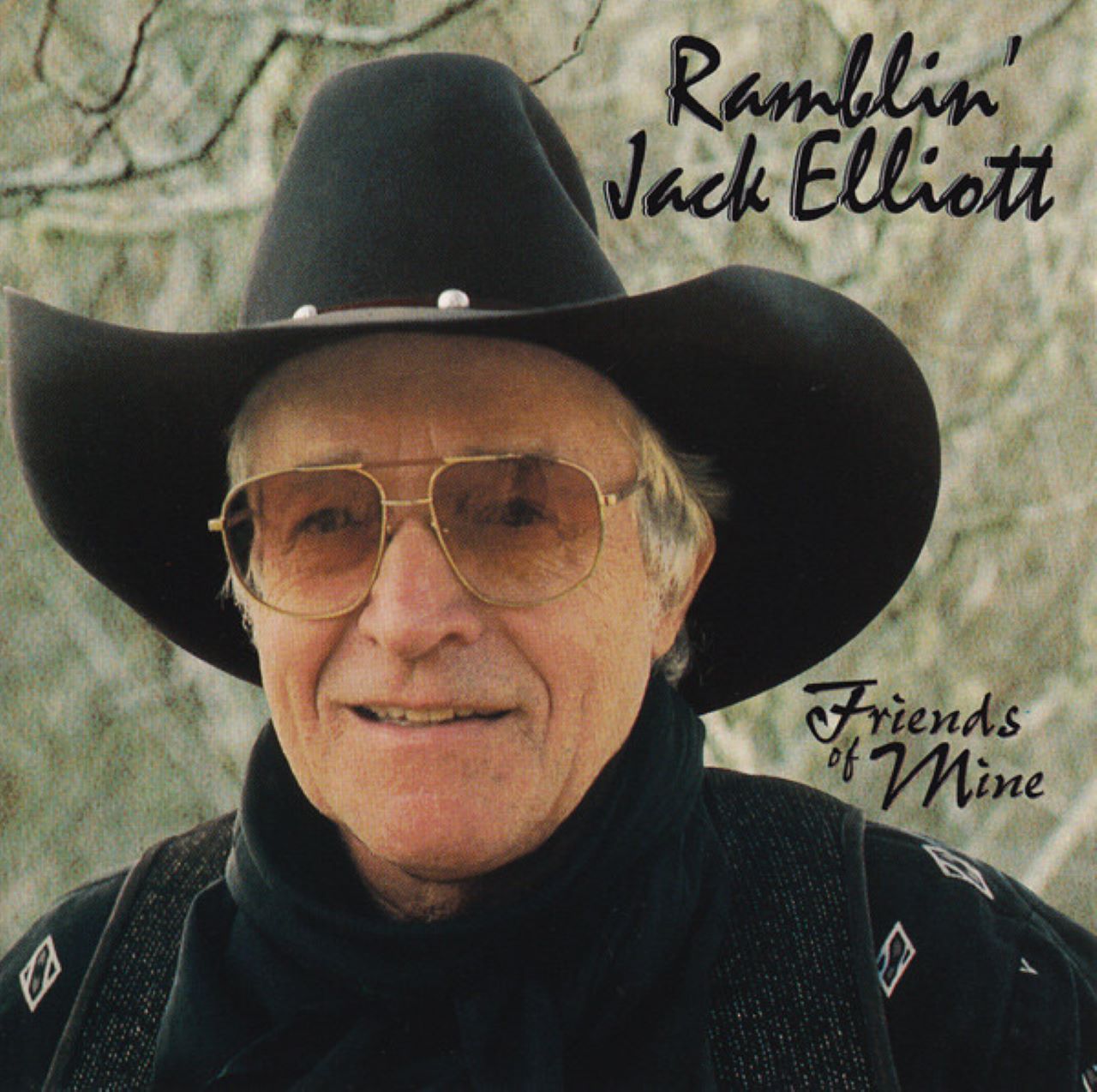 Ramblin’ Jack Elliott - Friends Of Mine cover album
