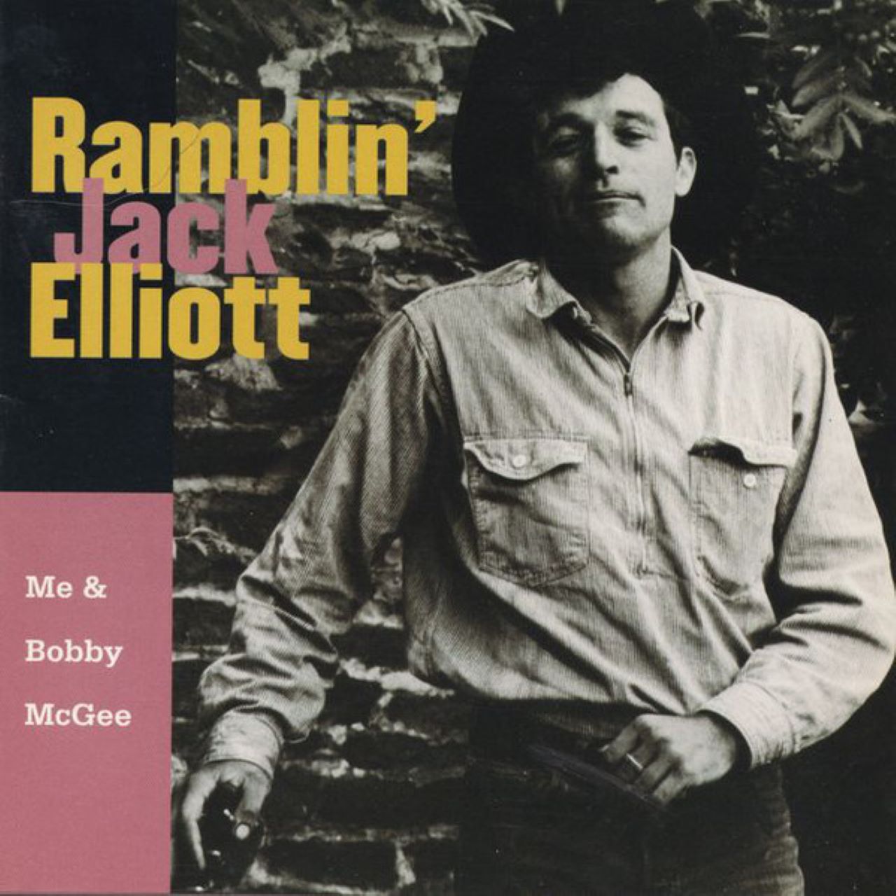 Ramblin' Jack Elliott - Me and Bobby McGee cover album