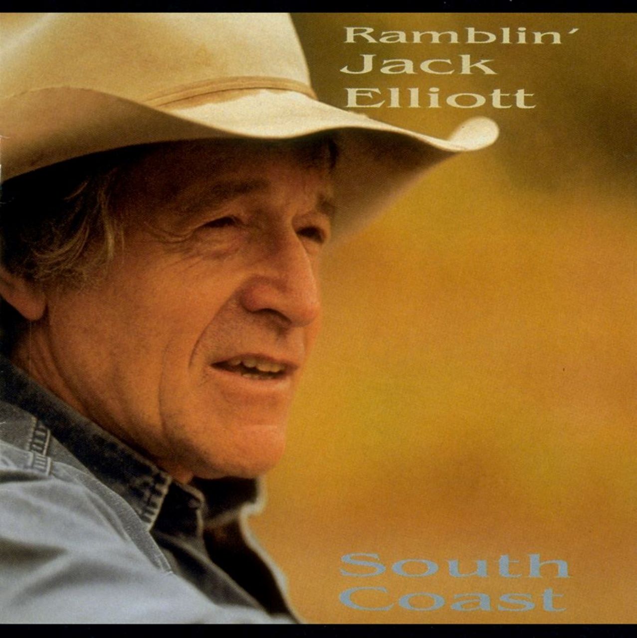 Ramblin' Jack Elliott - South Coast cover album