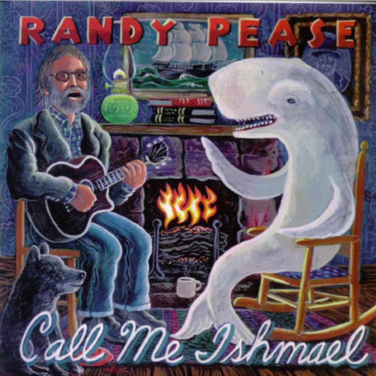 Randy Pease - Call Me Ishmael cover album