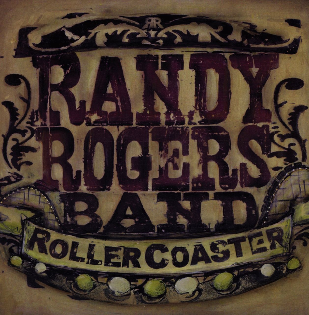 Randy Rogers Band - Roller Coaster cover album