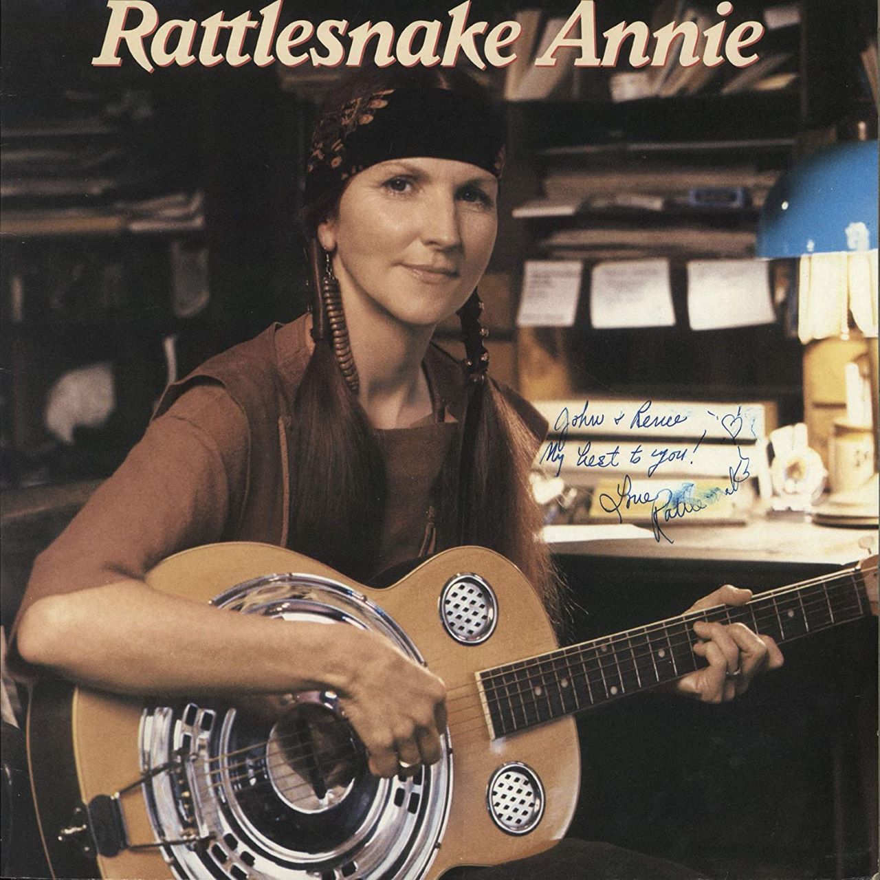 Rattlesnake Annie - Rattlesnake Annie cover album