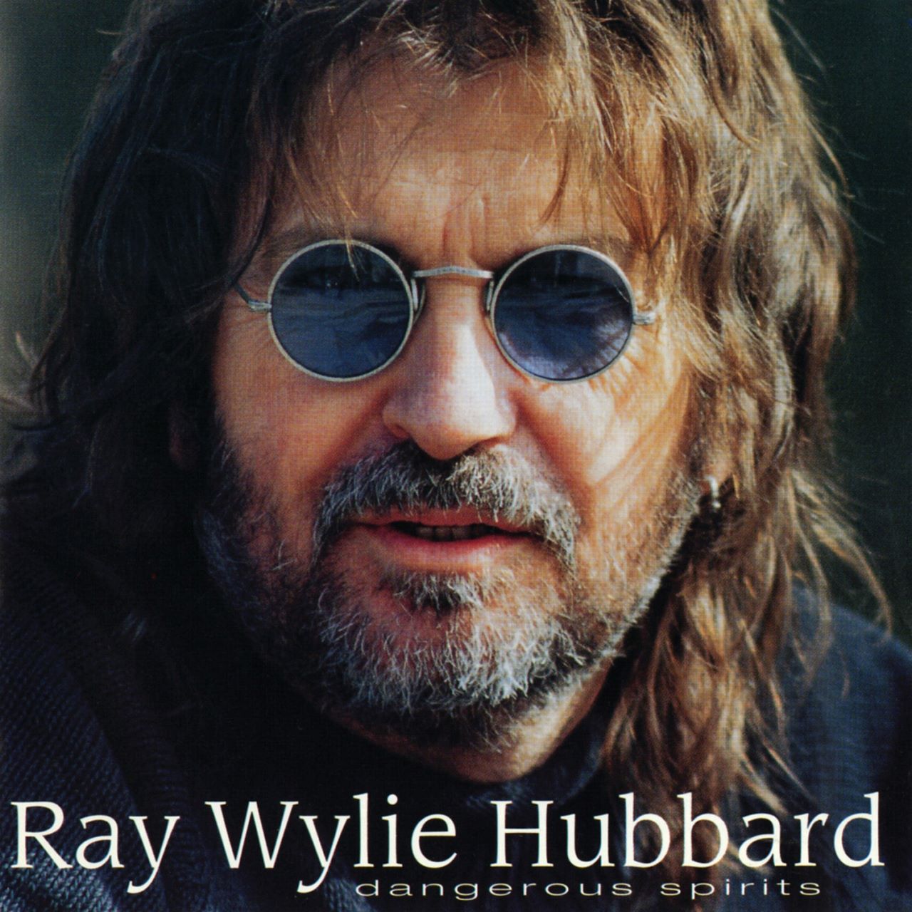 Ray Wylie Hubbard - Dangerous Spirits cover album