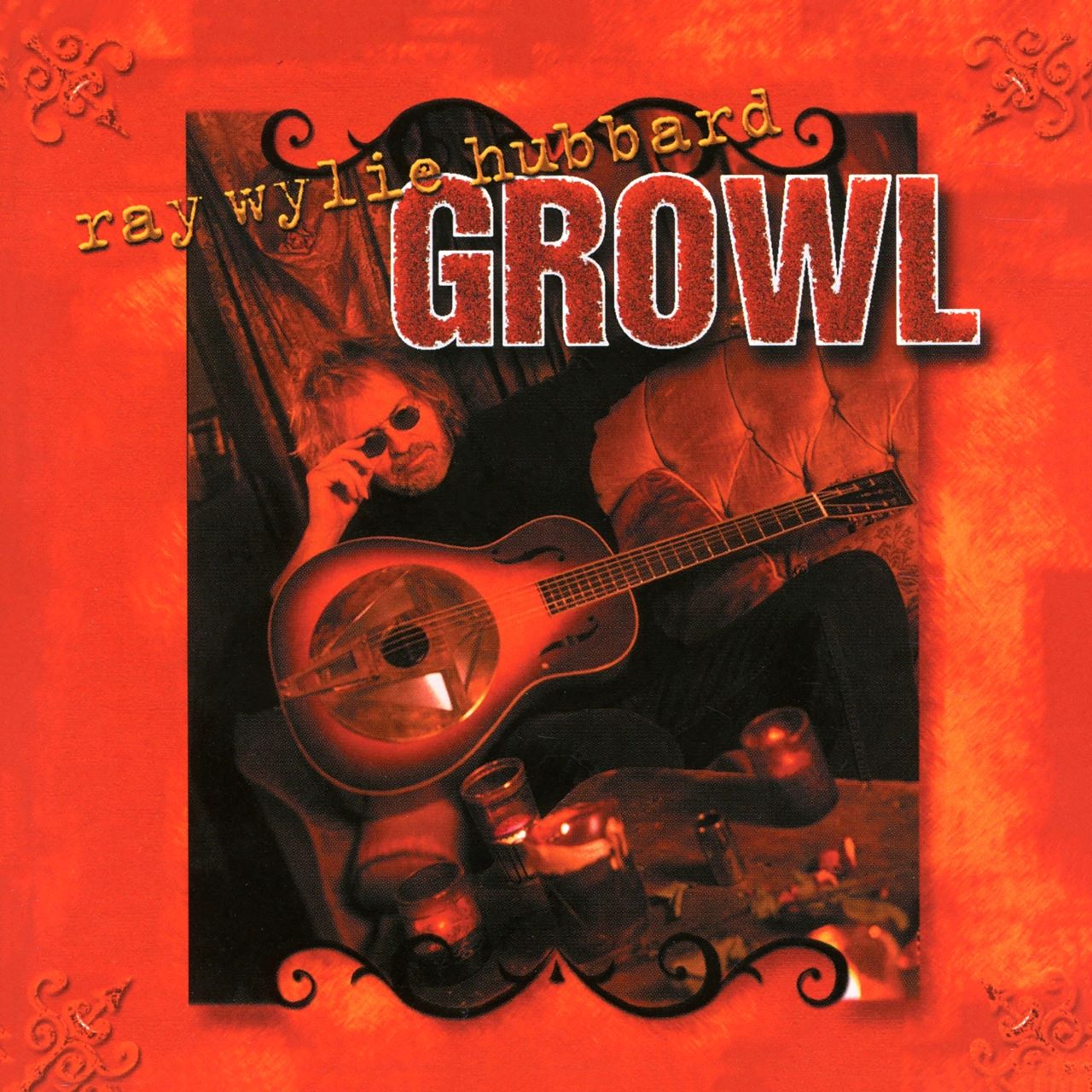 Ray Wylie Hubbard - Growl cover album
