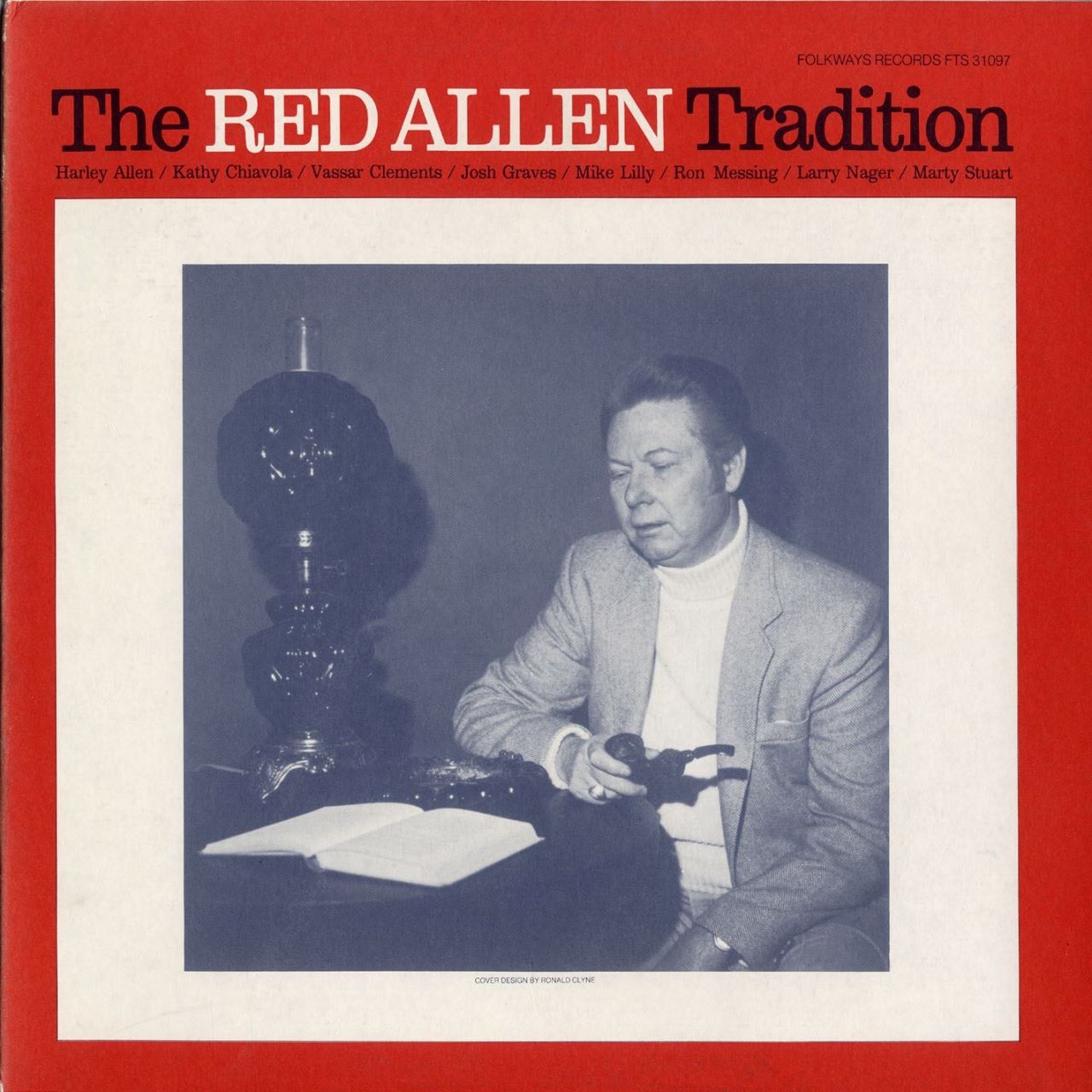 Red Allen - The Red Allen Tradition cover album