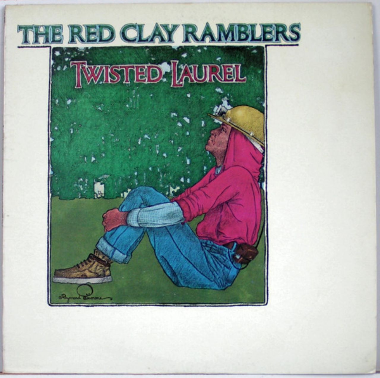 Red Clay Ramblers - Twisted Laurel cover album