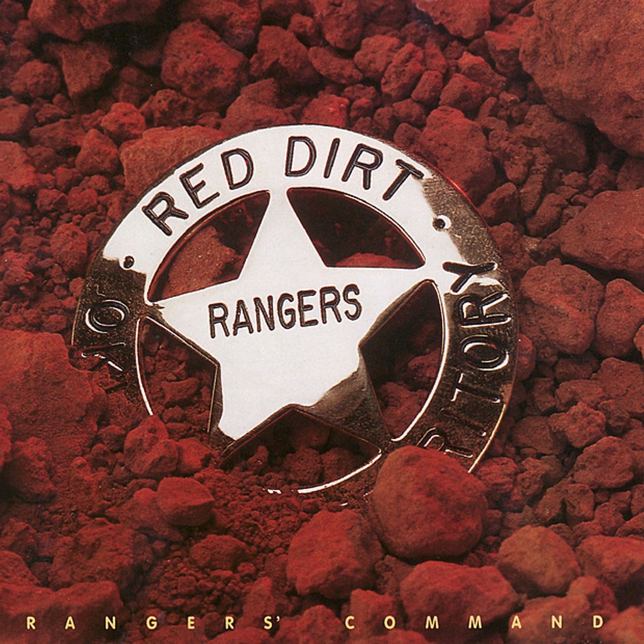 Red Dirt Rangers - Rangers' Command cover album