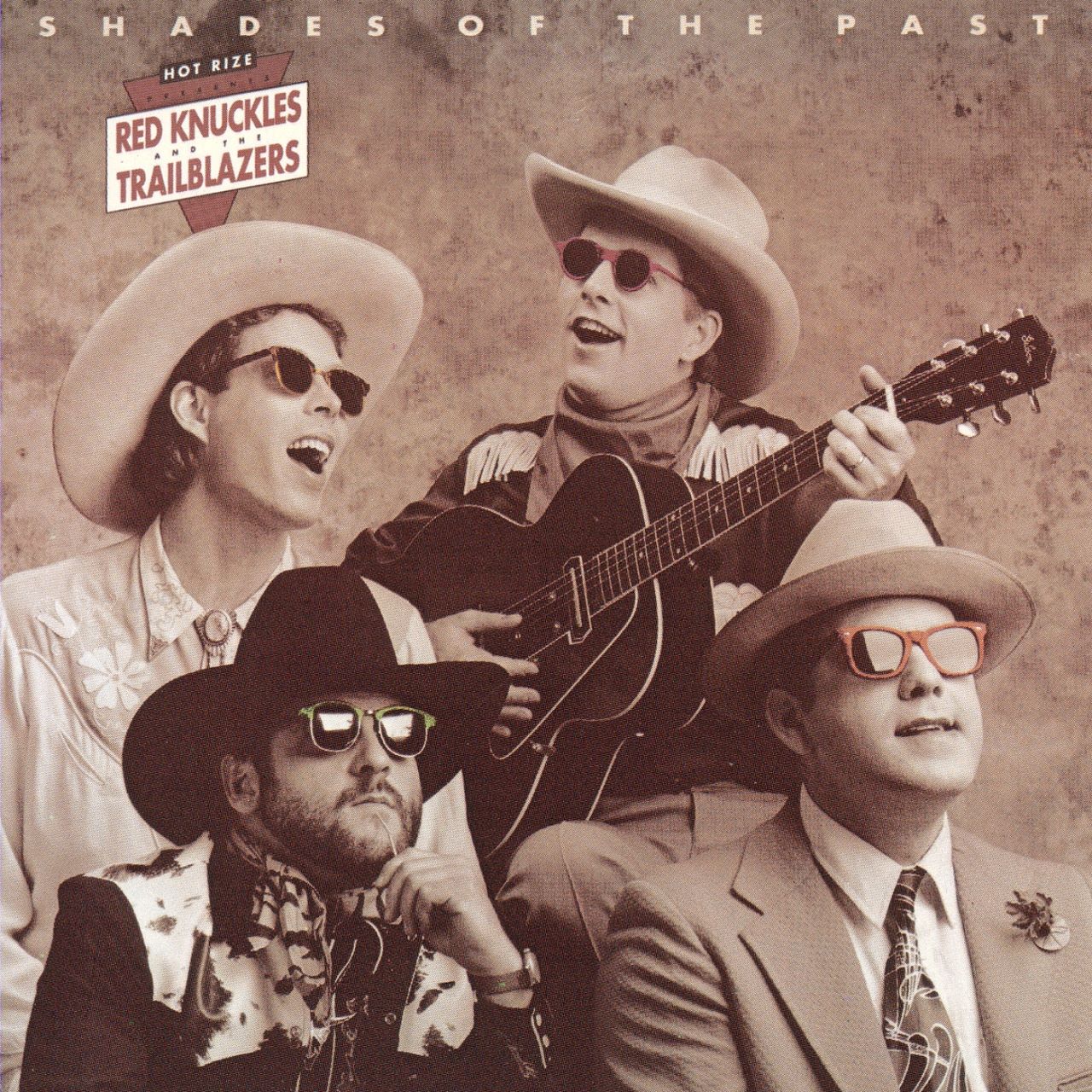 Red Knuckles & The Trailblazers - Shades Of The Past cover album