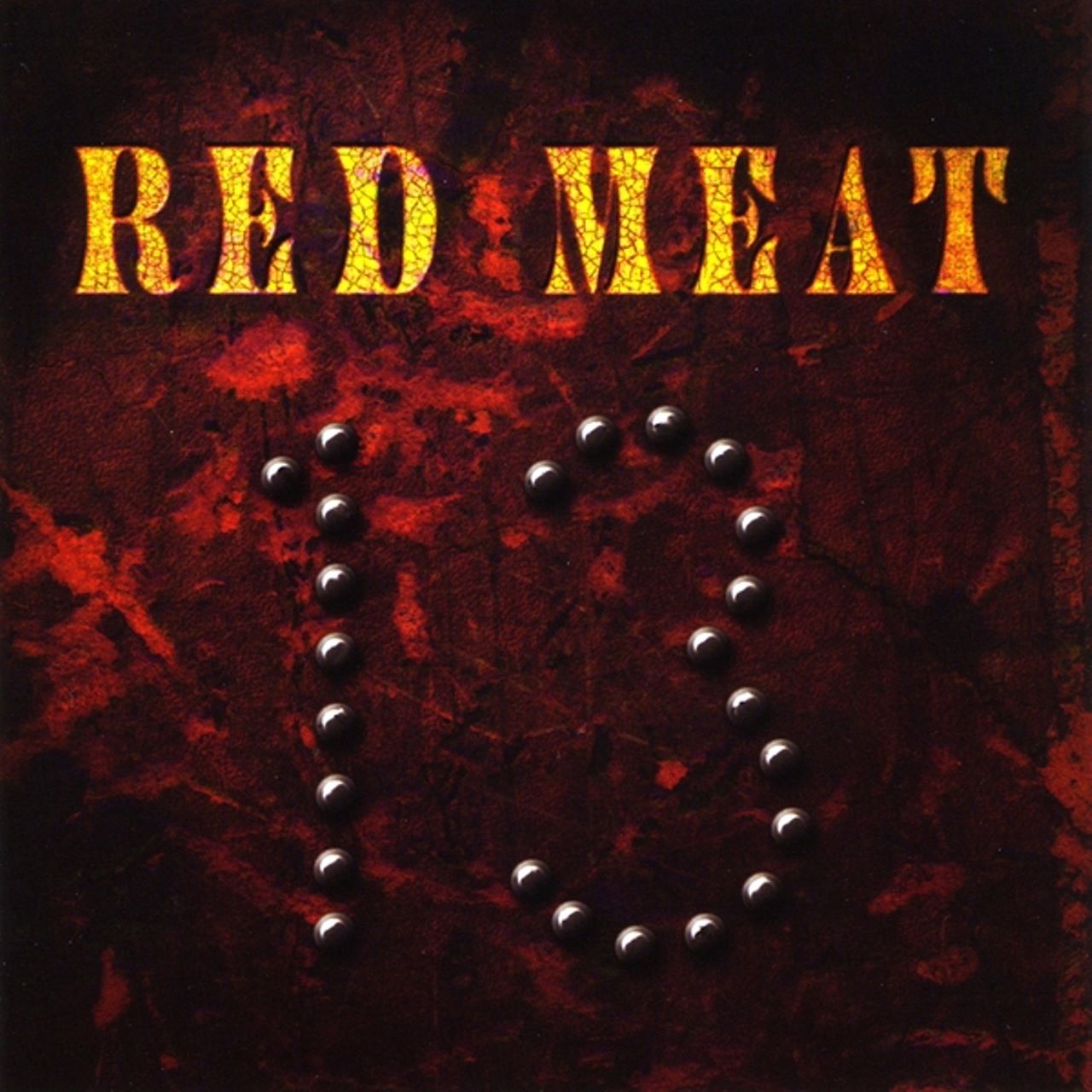 Red Meat - 13 cover album