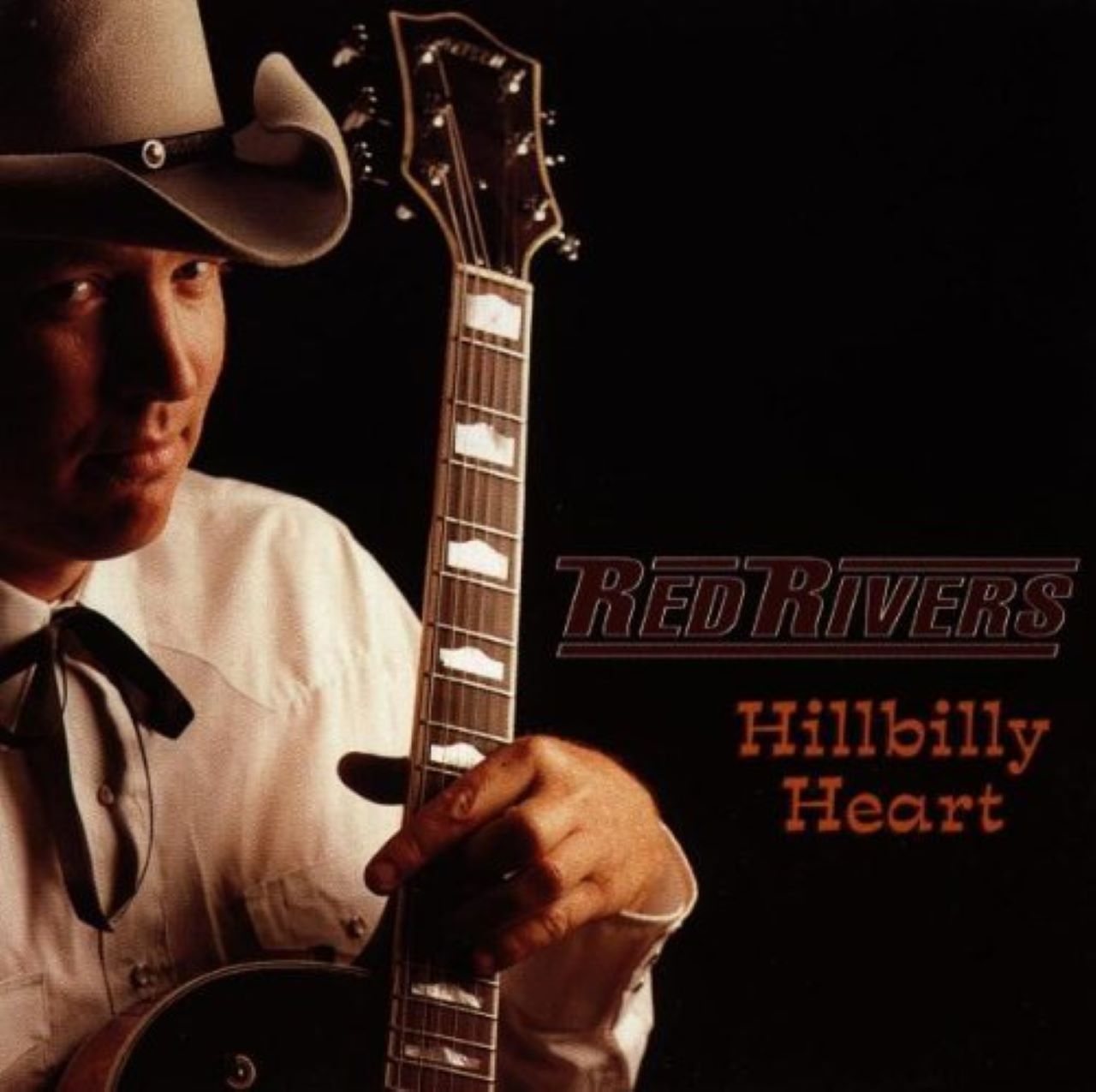 Red Rivers - Hillbilly Heart cover album