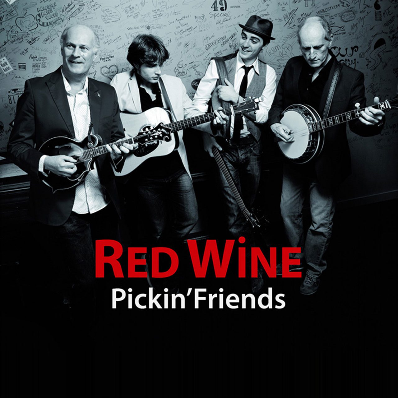 Red-Wine---“Pickin’-Friends” cover album