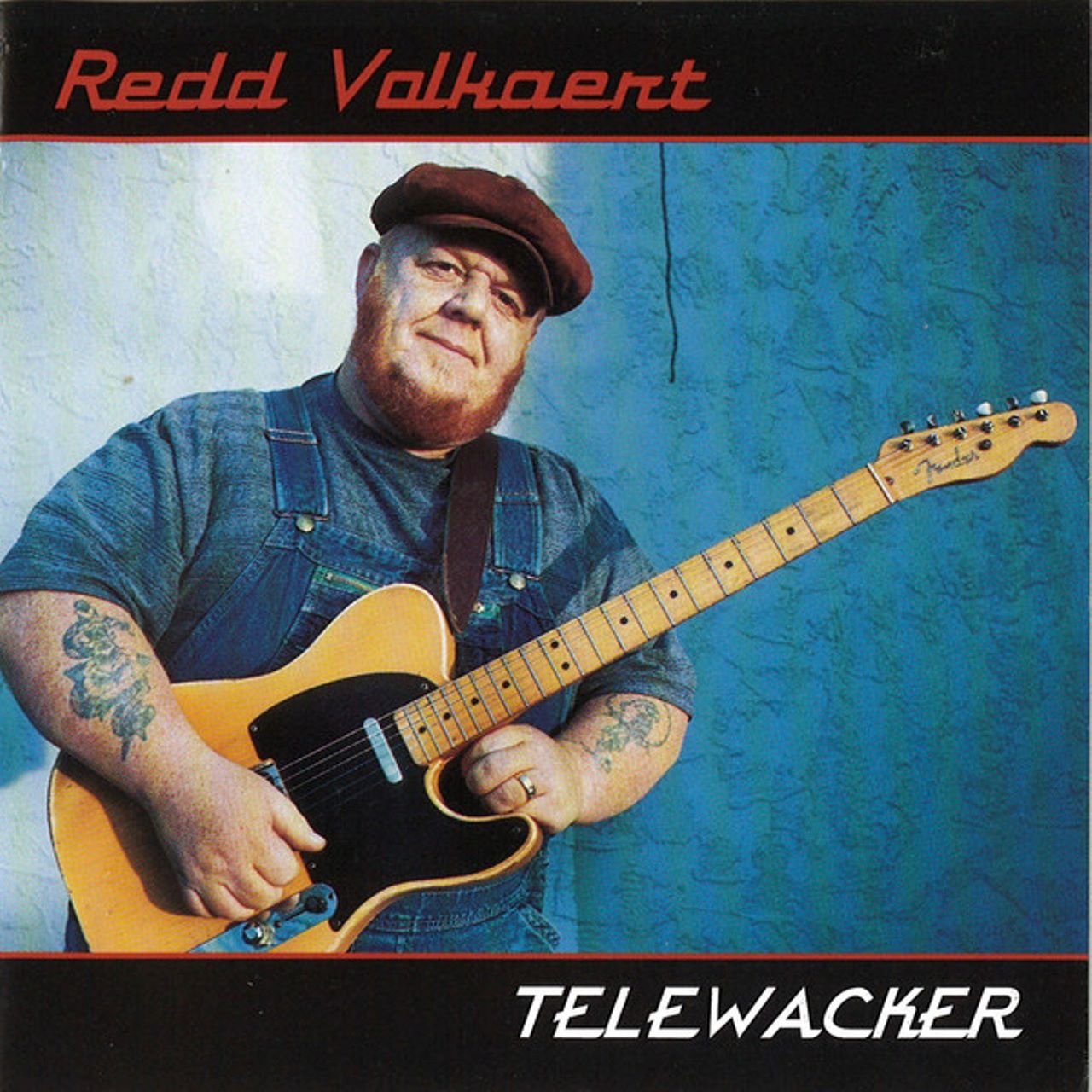Redd Volkaert - Telewacker cover album