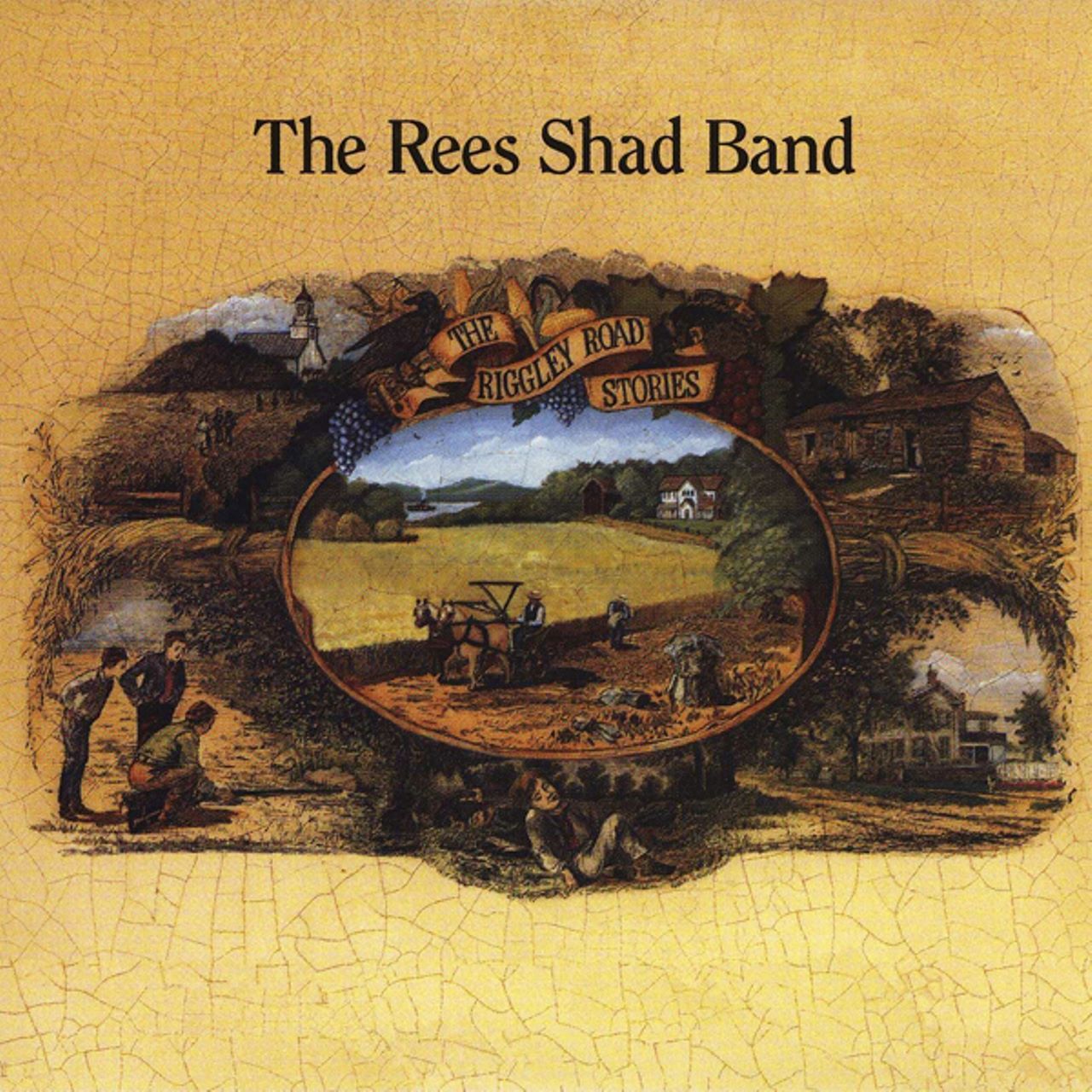 Rees Shad Band - The Riggley Road Stories cover album
