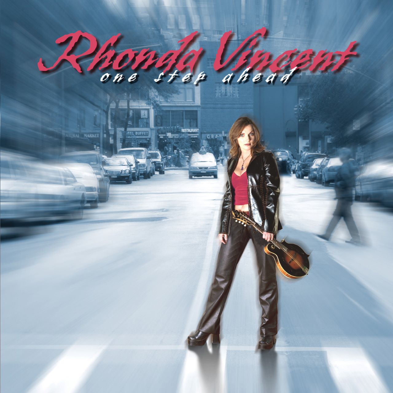 Rhonda Vincent - One Step Ahead cover album