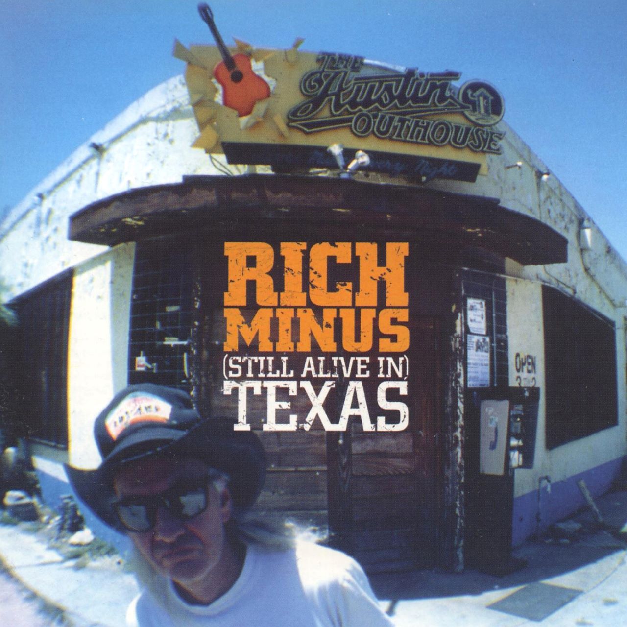 Rich Minus - (Still Alive In) Texas cover album