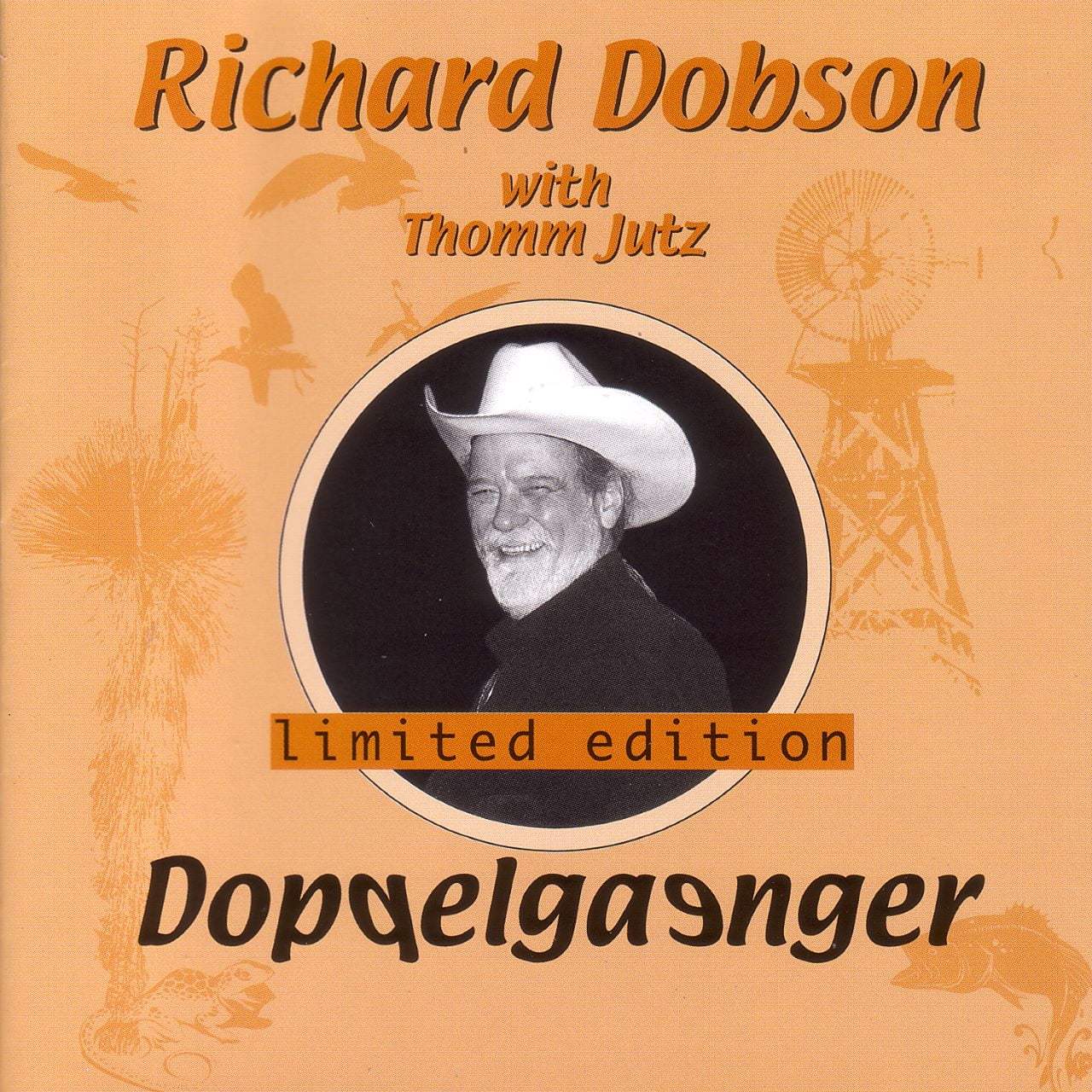 Richard Dobson - Doppelgaenger cover album