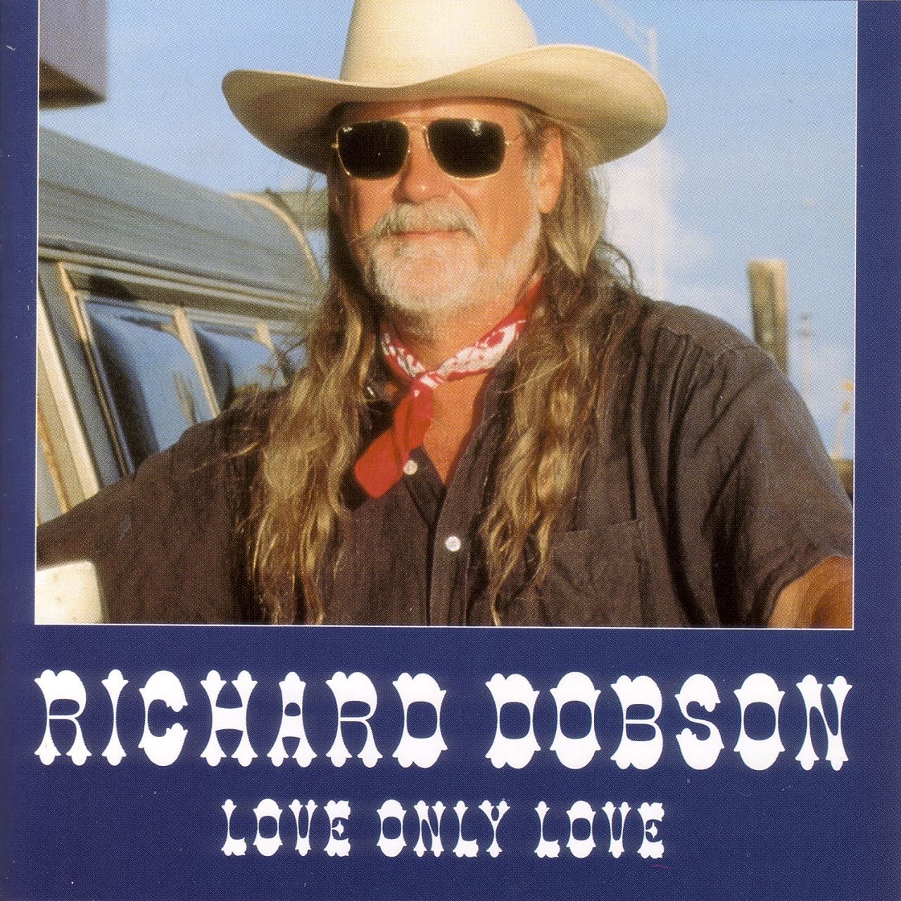 Richard Dobson - Love Only Love cover album