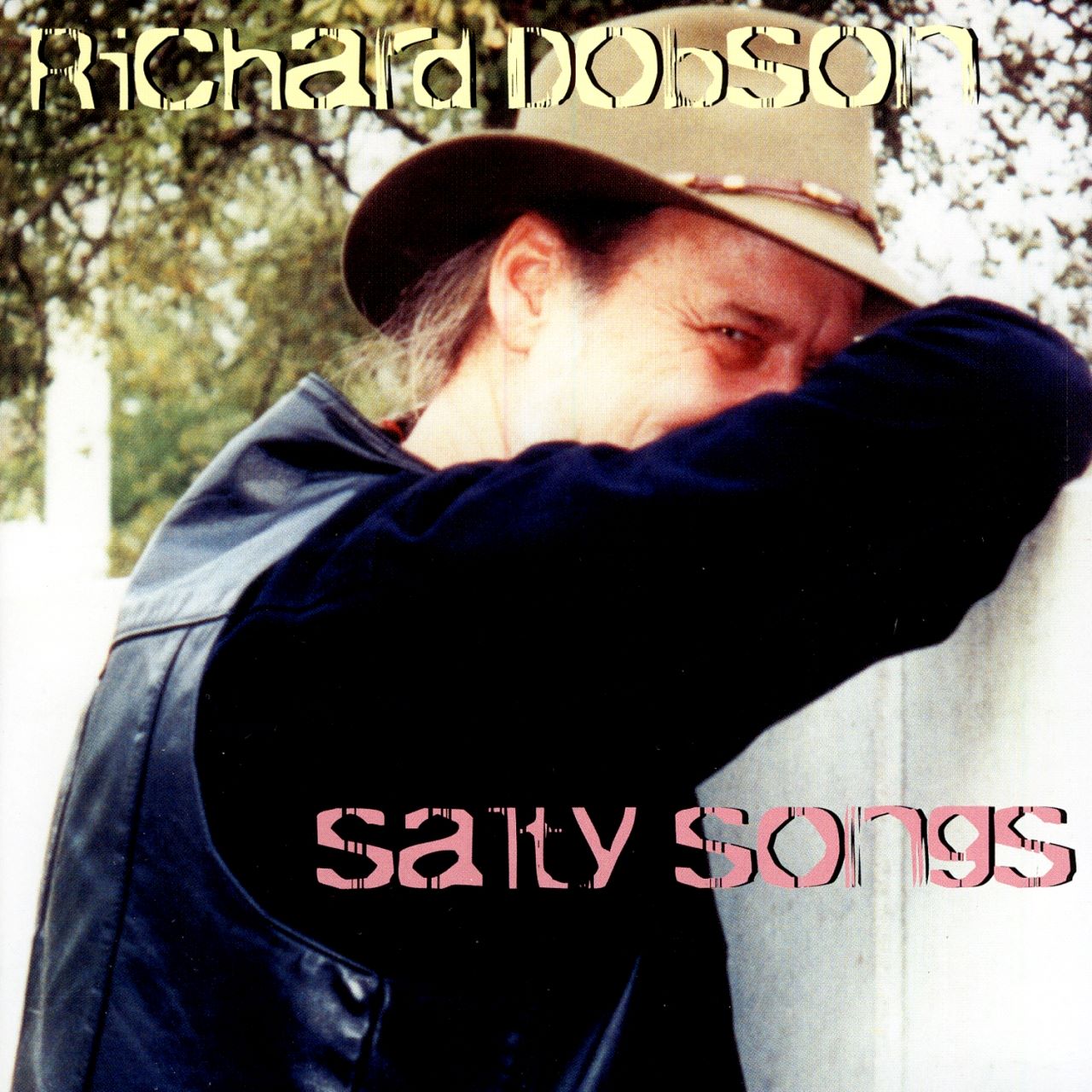 Richard Dobson - Salty Songs cover album