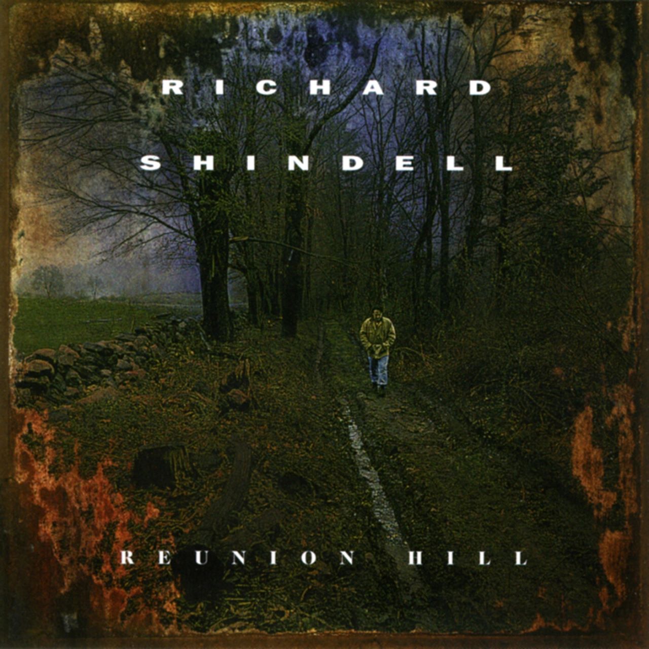 Richard Shindell - Reunion Hill cover album