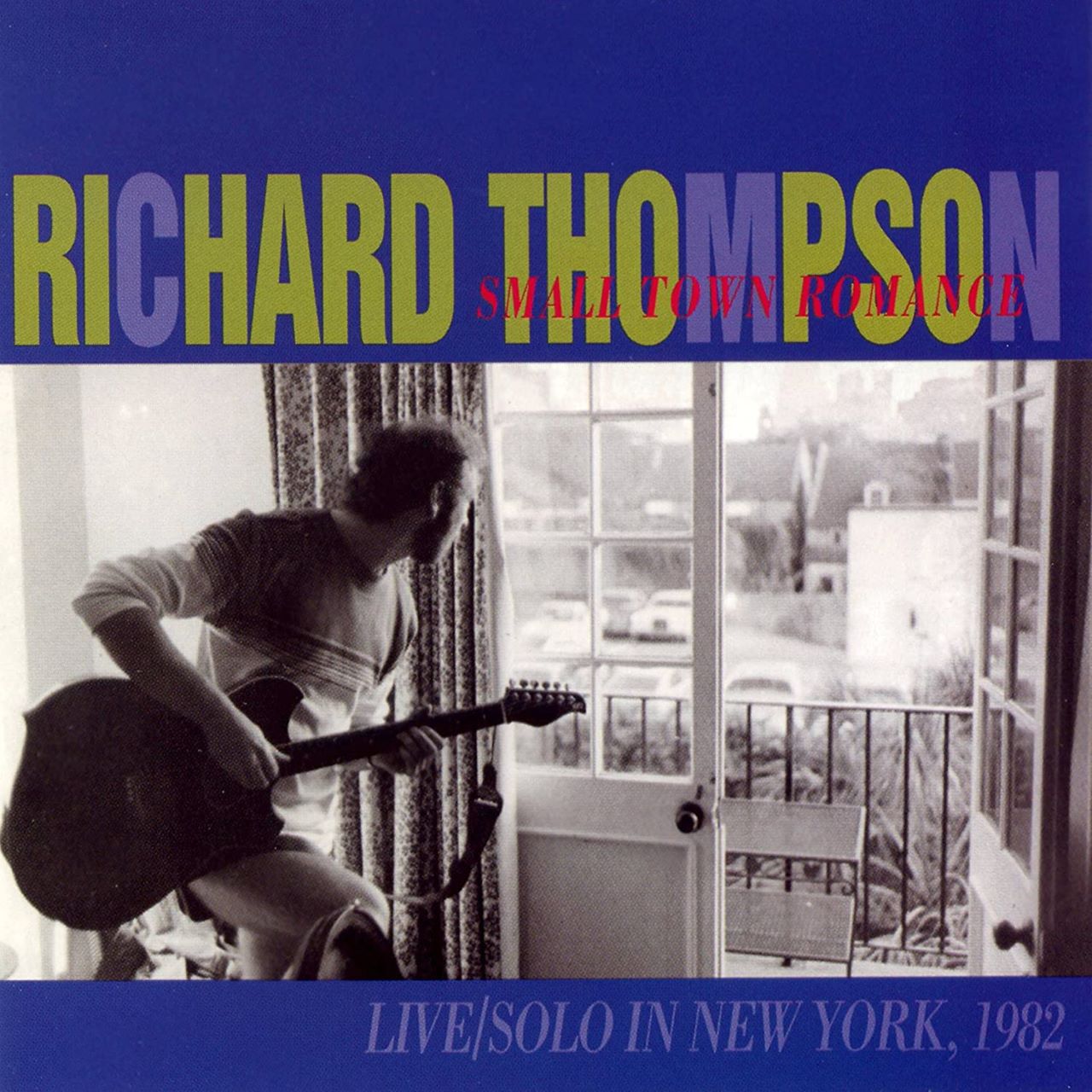 Richard Thompson - Small Town Romance covewr album