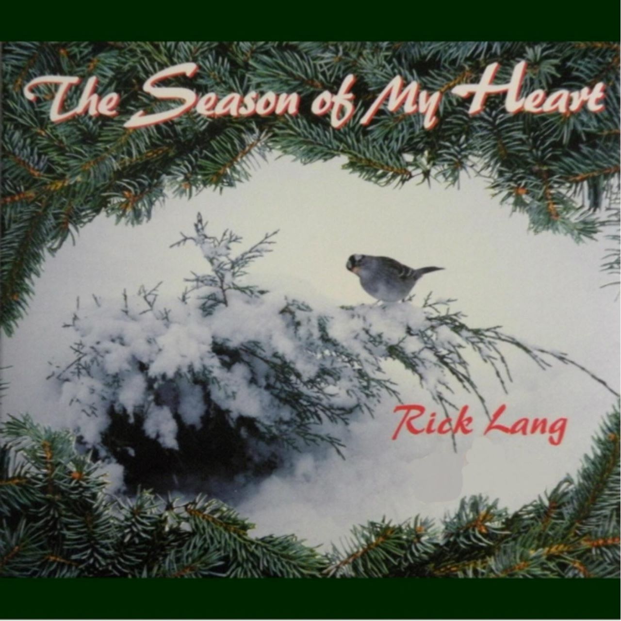 Rick Lang - The Season Of My Heart cover album