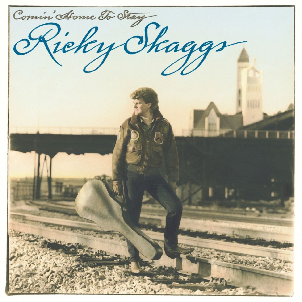 Ricky Skaggs - Comin' Home To Stay cover album