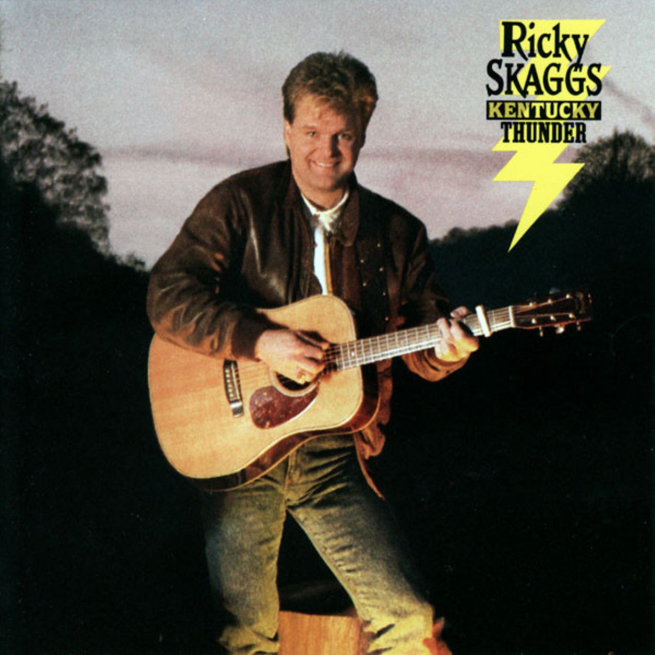 Ricky Skaggs - Kentucky Thunder cover album