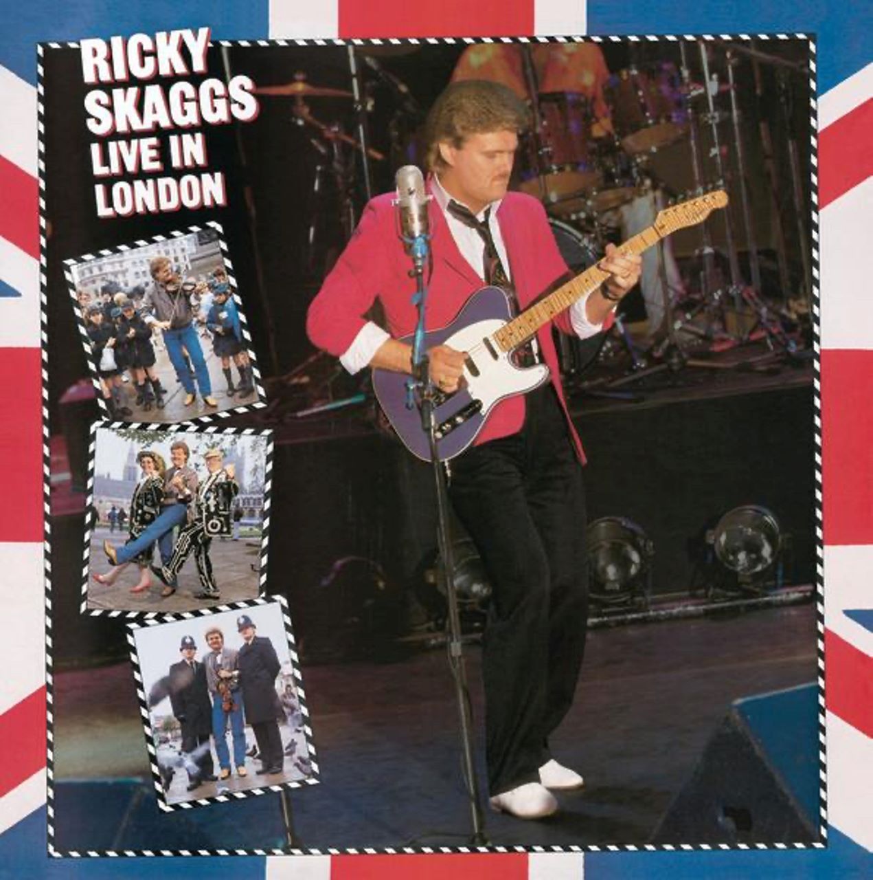 Ricky Skaggs - Live In London cover album