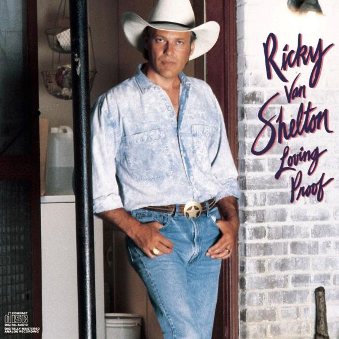 Ricky Van Shelton - Loving Proof cover album