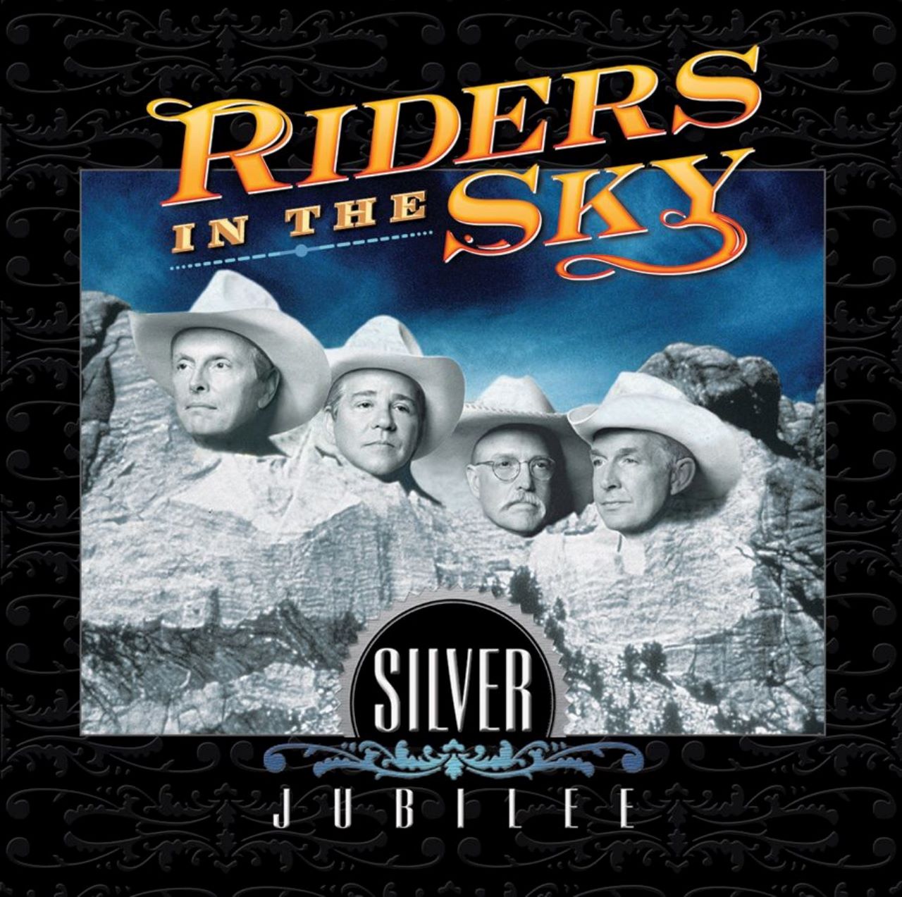 Riders In The Sky - Silver Jubilee cover album