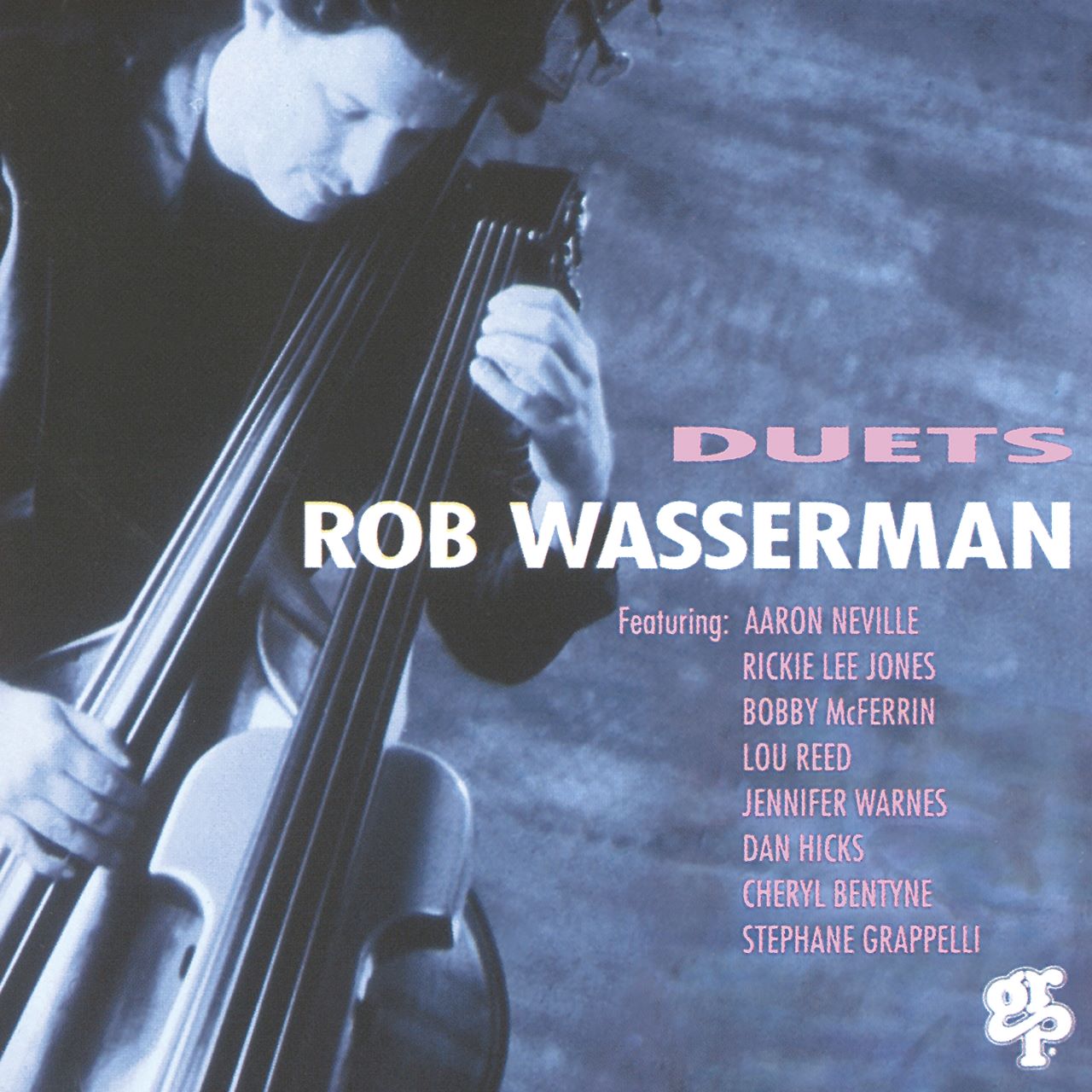 Rob Wasserman - Duets cover album