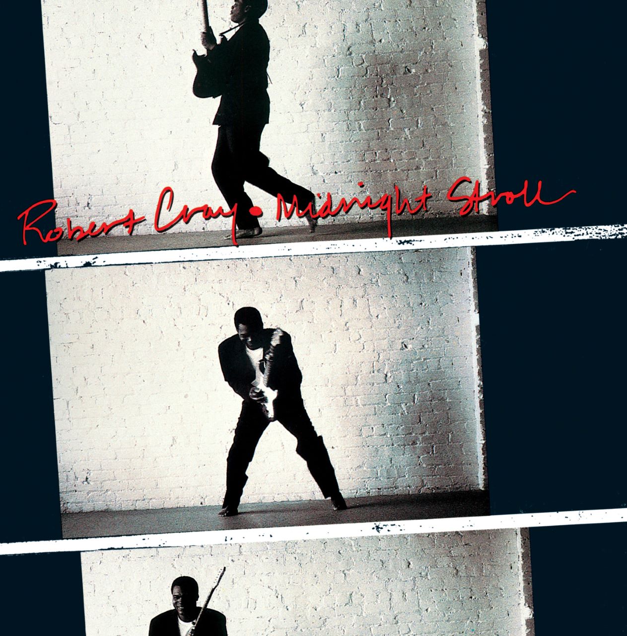 Robert Cray - Midnight Stroll cover album