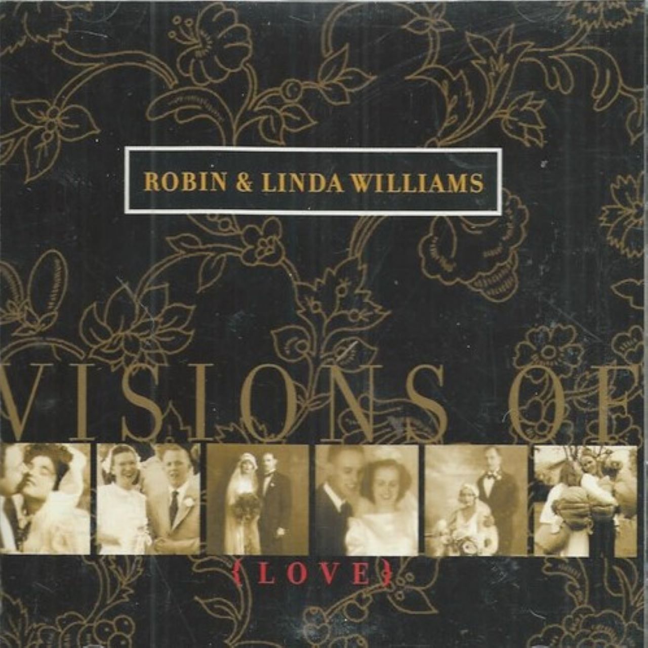 Robin & Linda Williams - Visions Of Love cover album