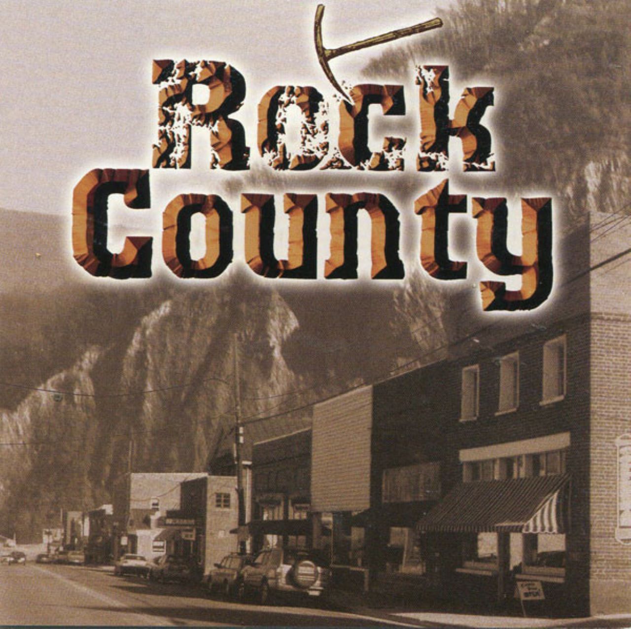 Rock County - Rock County cover album