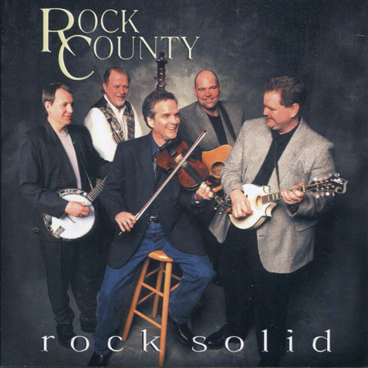 Rock County - Rock Solid cover album