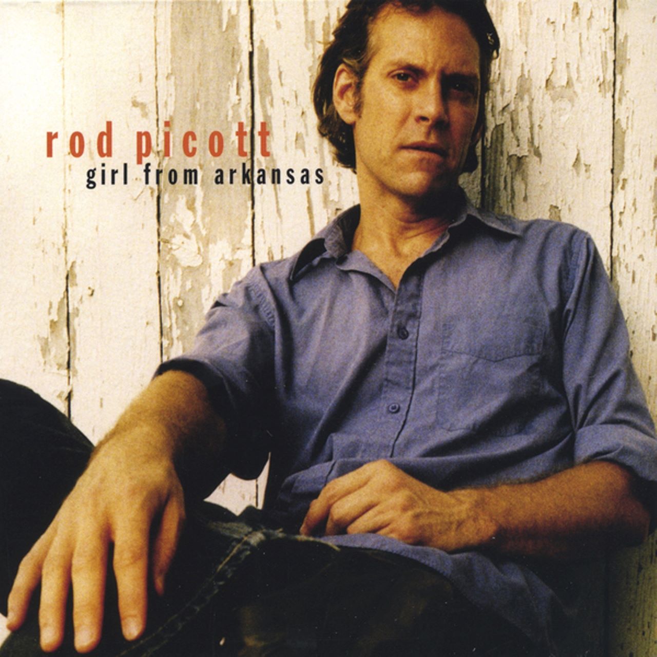 Rod Picott - Girl From Arkansas cover album