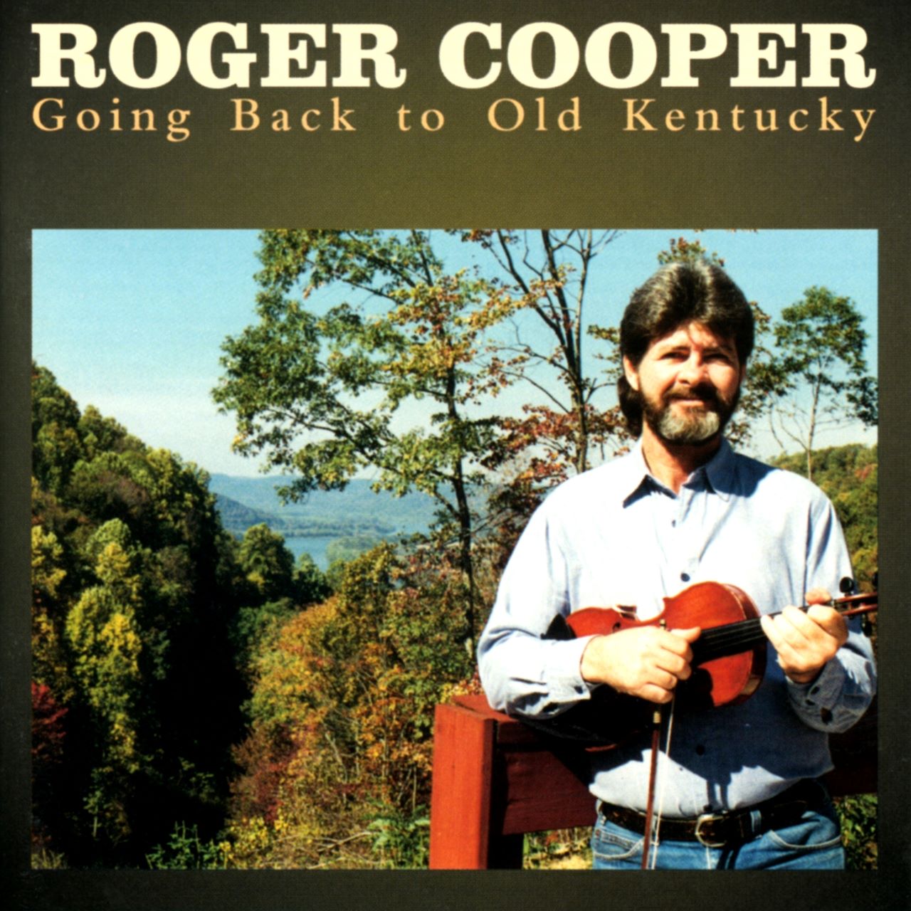 Roger Cooper - Going Back To Old Kentucky cover album