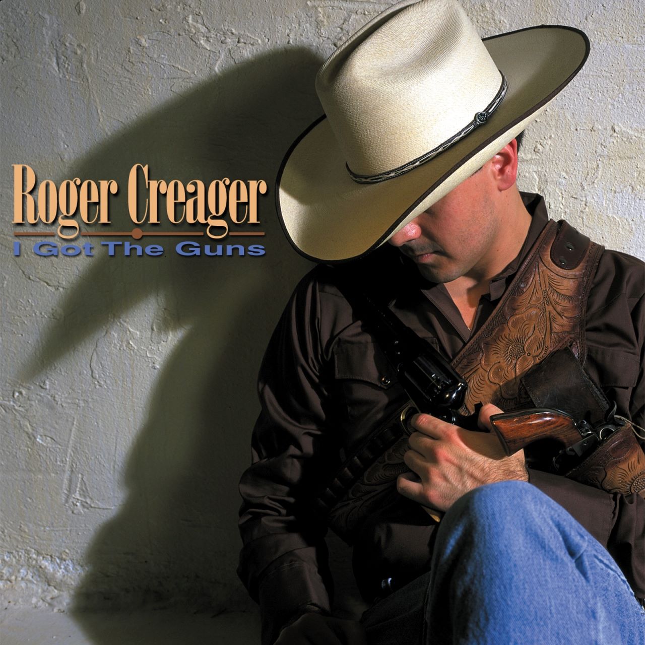 Roger Creager - I Got The Guns cover album