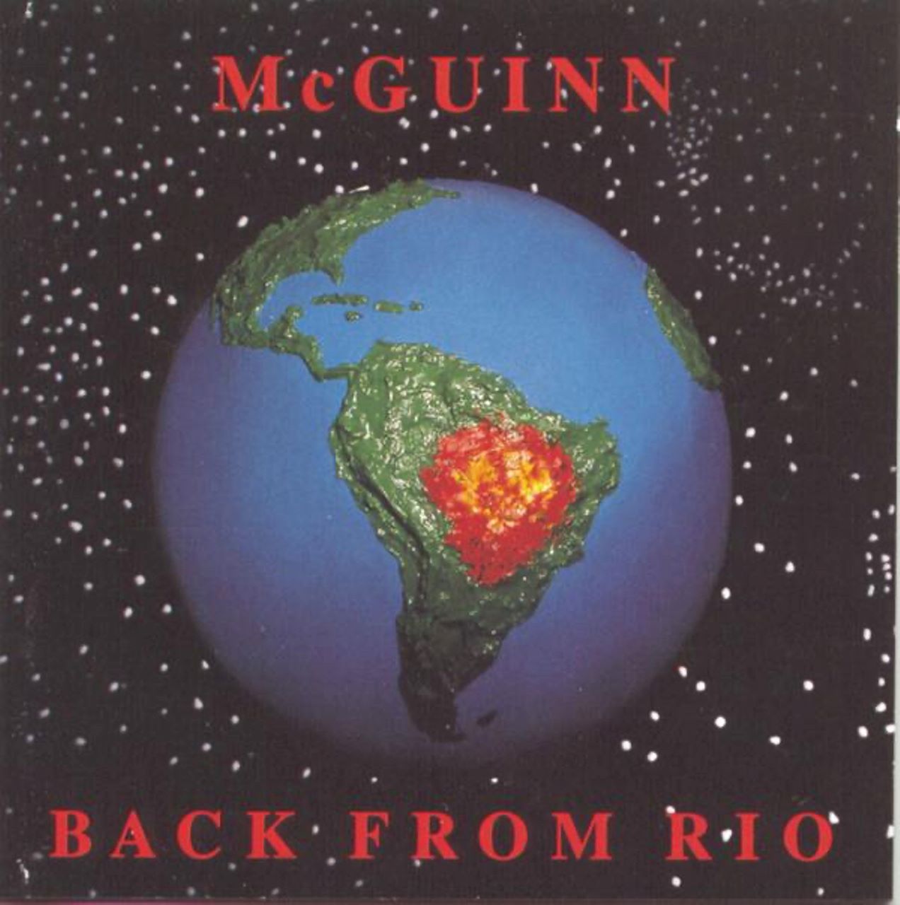 Roger McGuinn - Back From Rio cover album