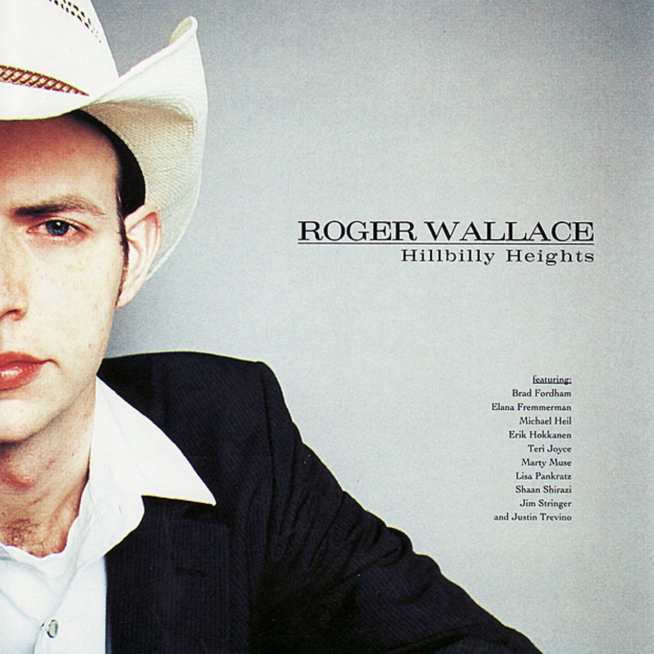 Roger Wallace - Hillbilly Heights cover album