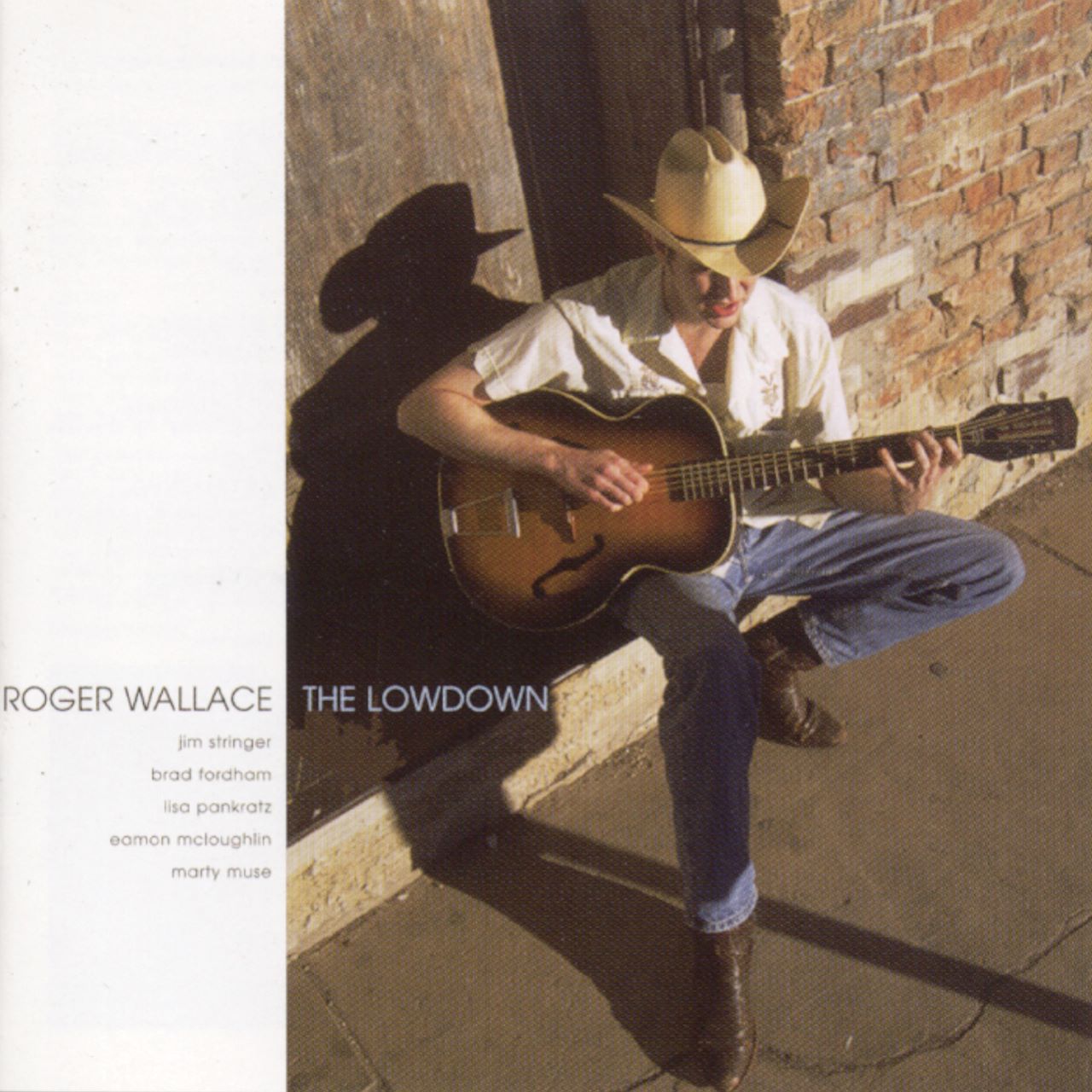 Roger Wallace - The Lowdown cover album