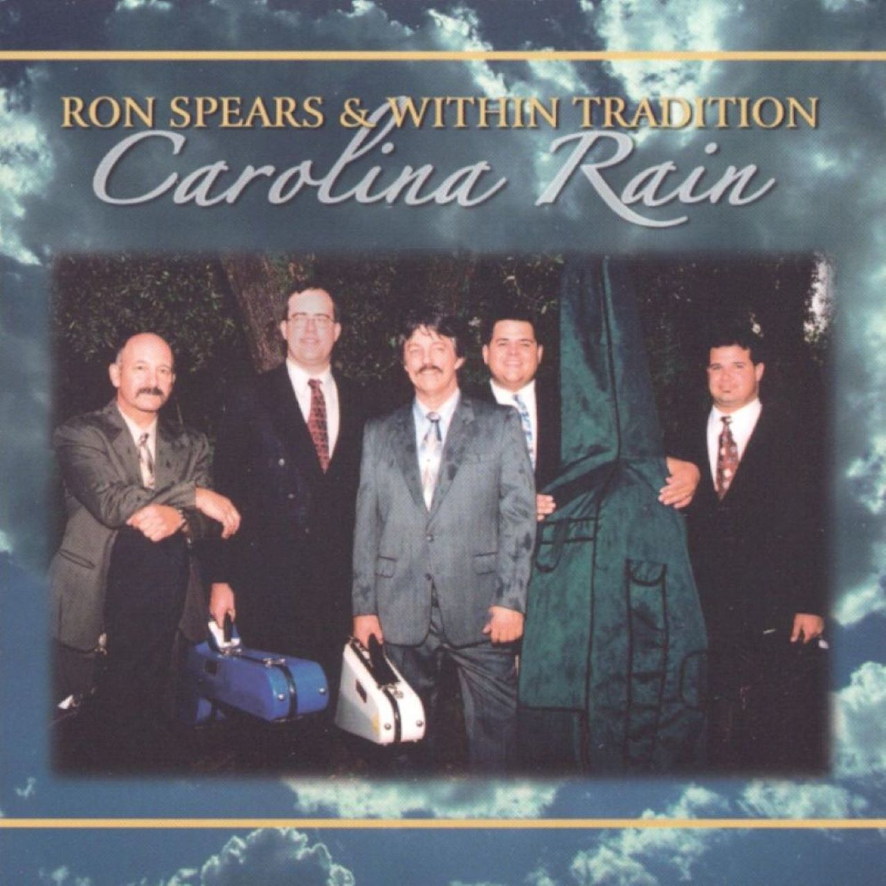 Ron Spears & Within Tradition - Carolina Rain cover album