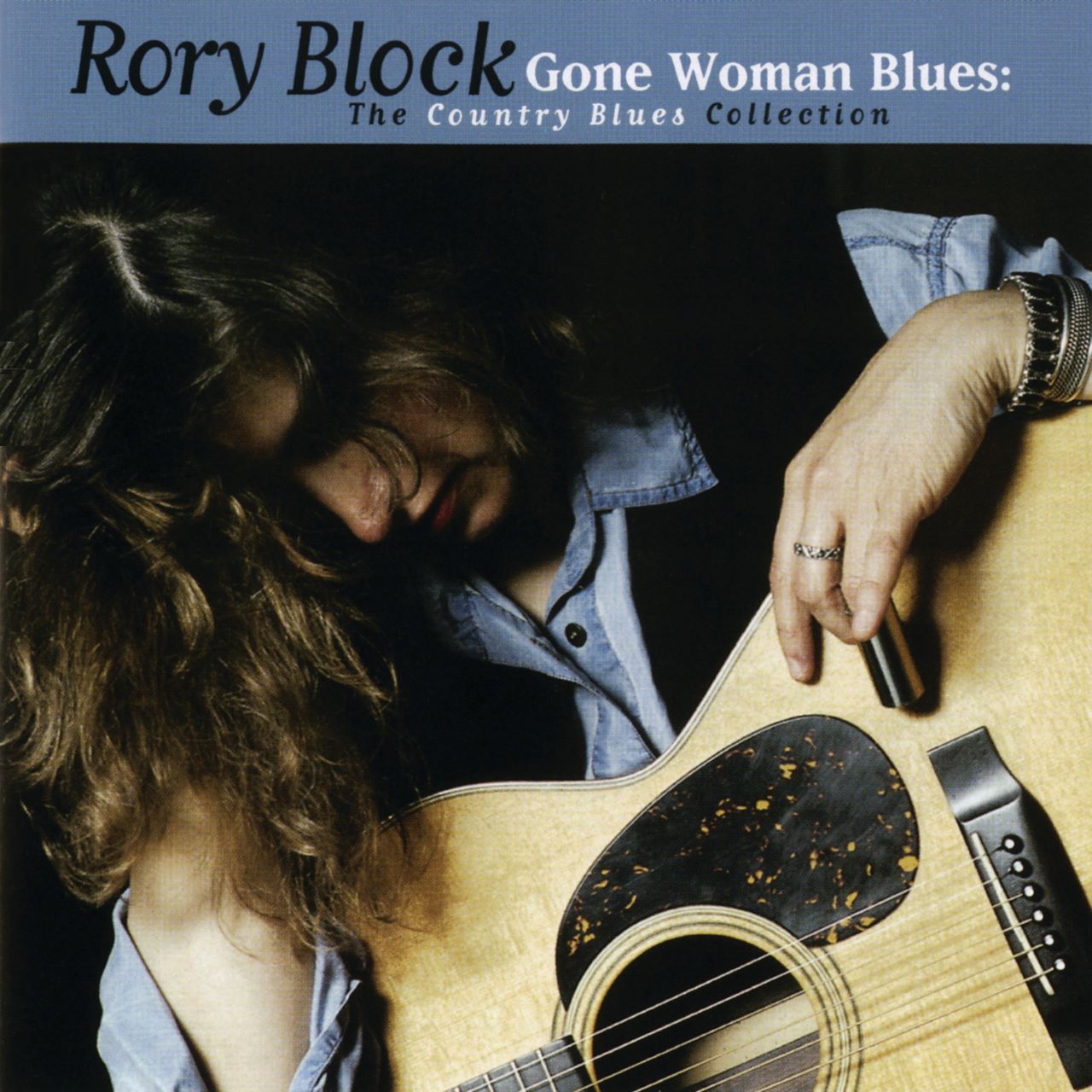 Rory Block - Gone Woman Blues - The Country Blues Collection cover album