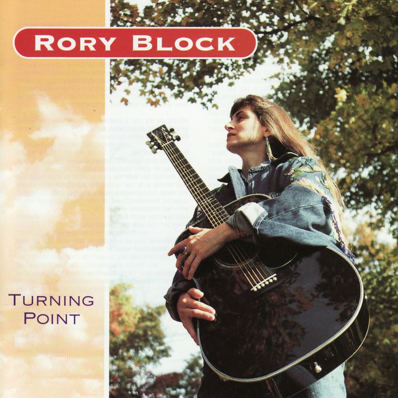 Rory Block - Turning Point cover album
