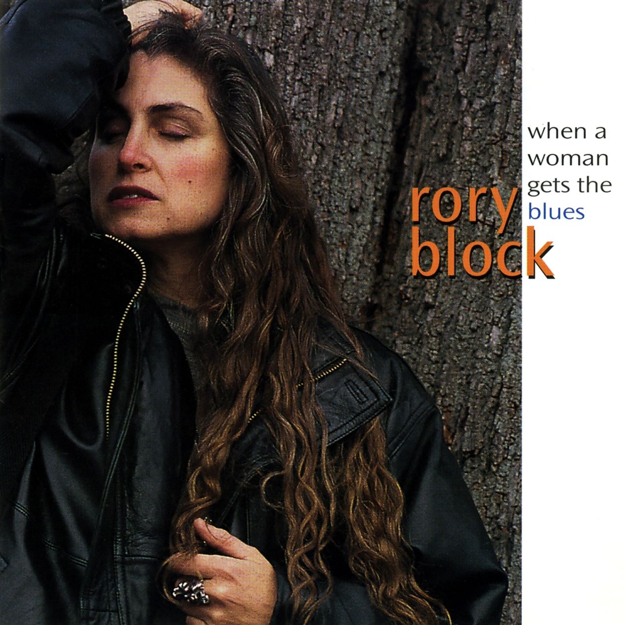 Rory Block - When A Woman Gets The Blues cover album