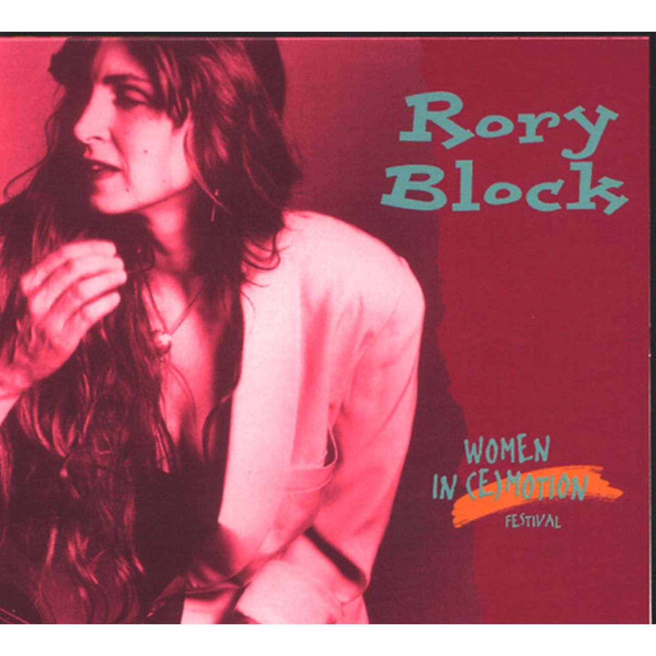 Rory Block - Women In (E)Motion cover album