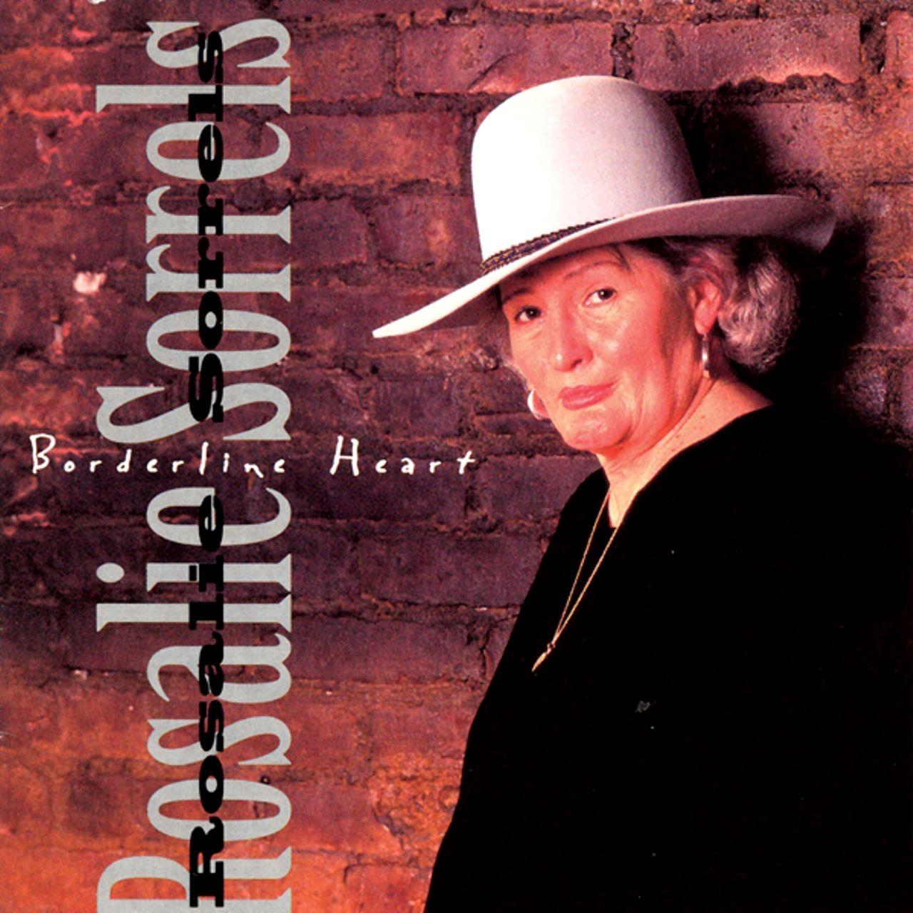 Rosalie Sorrels - Borderline Heart cover album