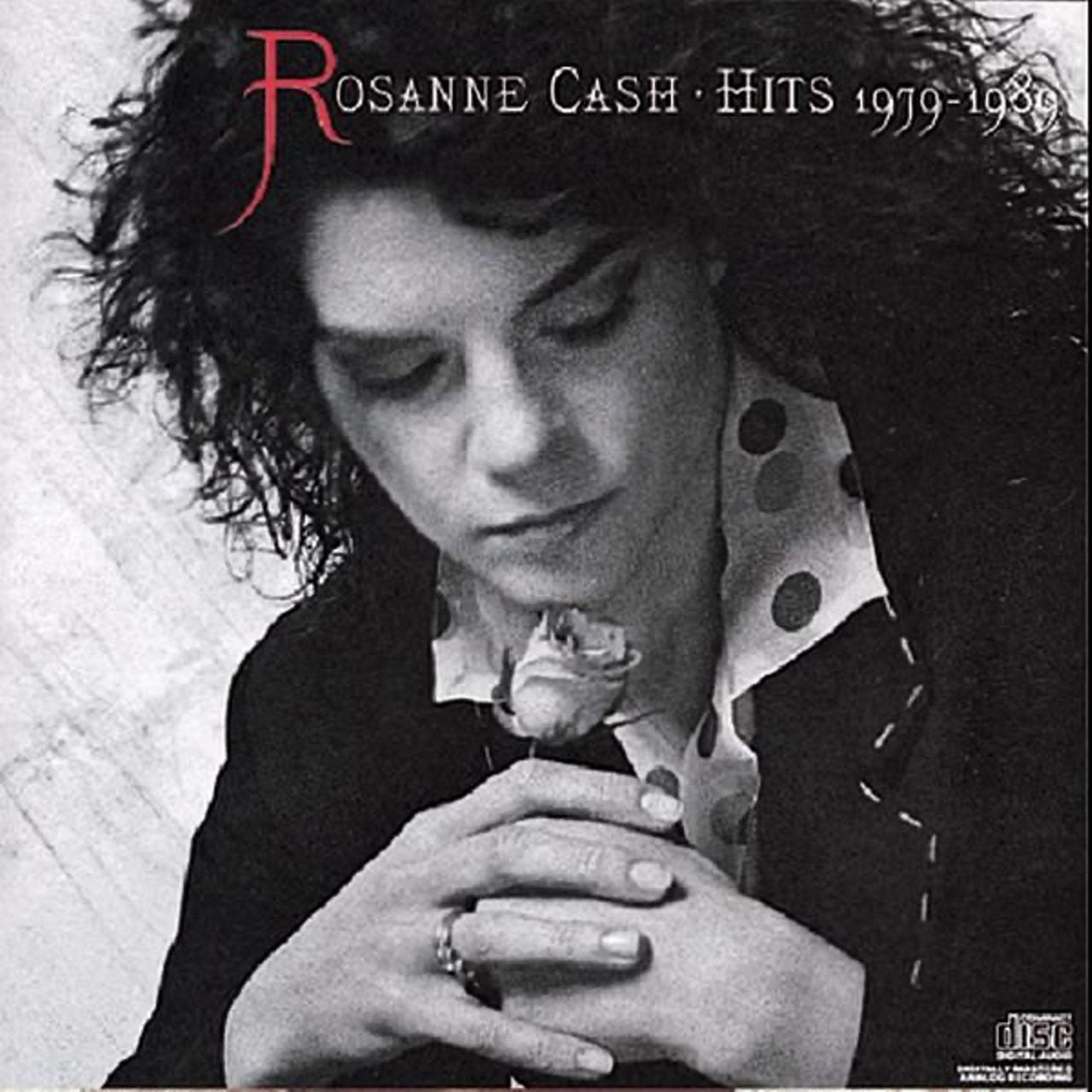 Rosanne Cash - Hits 1979-1989 cover album